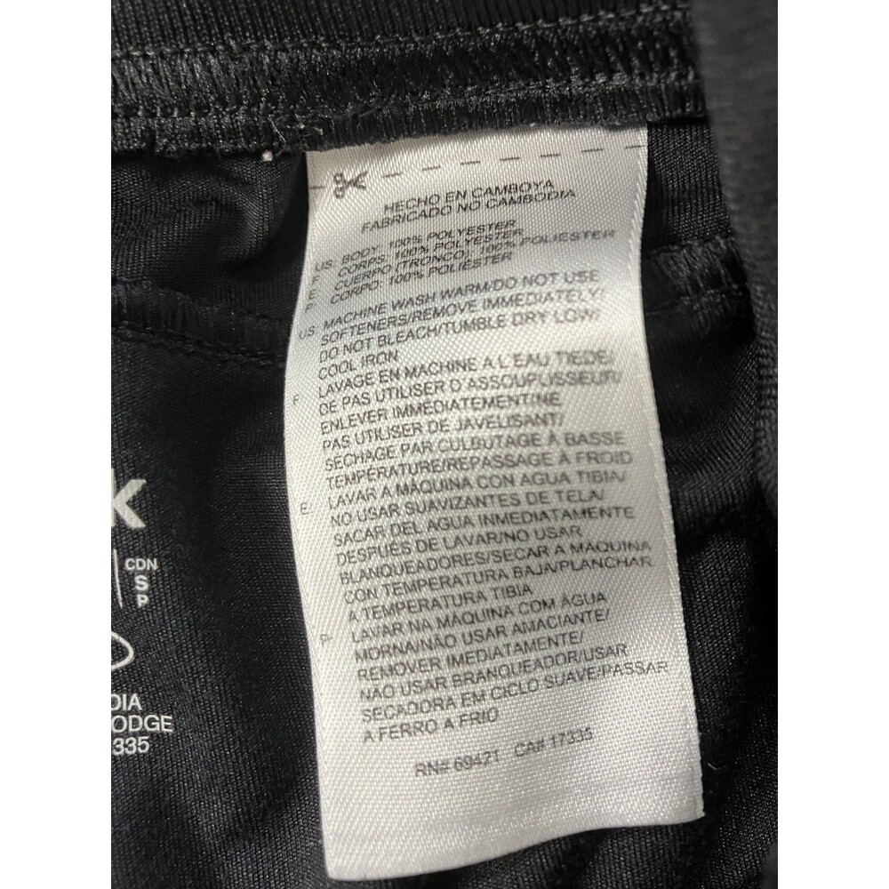 Reebok Womens Performance Shorts Black Size Small - Picture 3 of 6